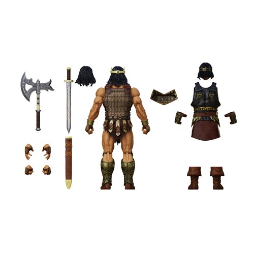 King Conan: Ruler of Aquilonia Epic H.A.C.K.S. 1:12 Scale Action Figure