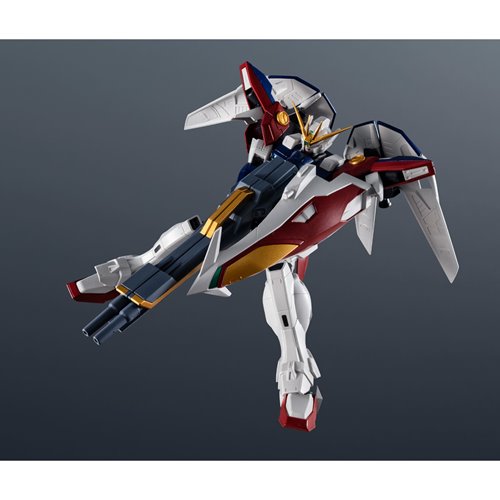 Mobile Suit Gundam Wing XXXG-00W0 Wing Gundam Zero Gundam Universe Action Figure
