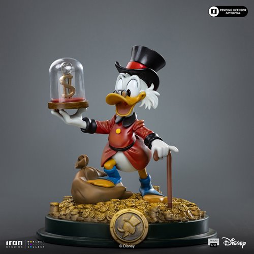 DuckTales Uncle Scrooge McDuck 1:10 Art Scale Limited Edition Statue