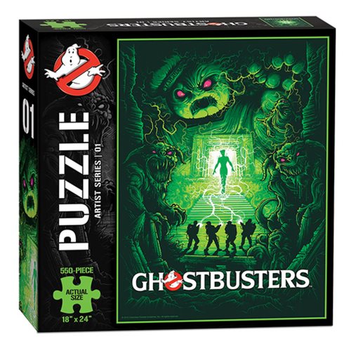 Ghostbusters Artist Series 01 550-Piece Puzzle