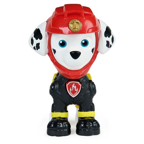 PAW Patrol Moto Pups Marshall Action Figure with Wearable Deputy Badge