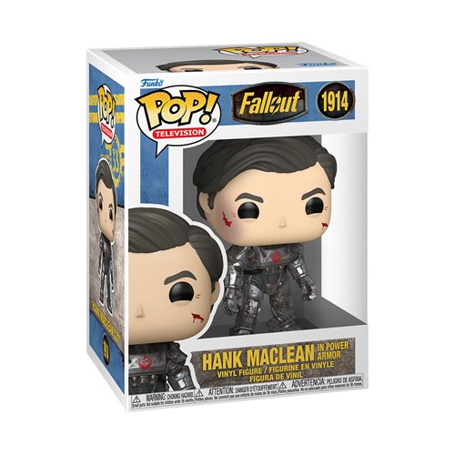 Fallout (TV Show) Hank Funko Pop! Vinyl Figure