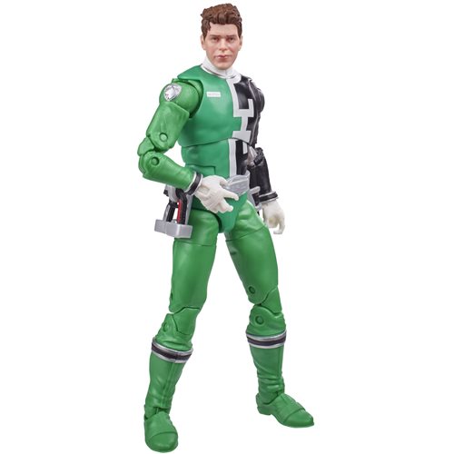 Power Rangers Lightning Collection SPD Green Ranger 6-Inch Action Figure