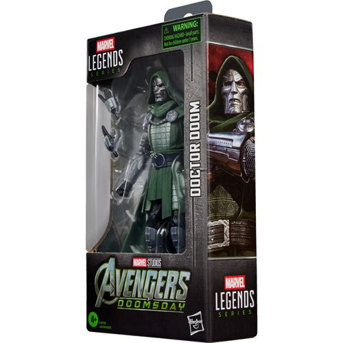 Avengers Doomsday Marvel Legends Series Doctor Doom 6-Inch Action Figure