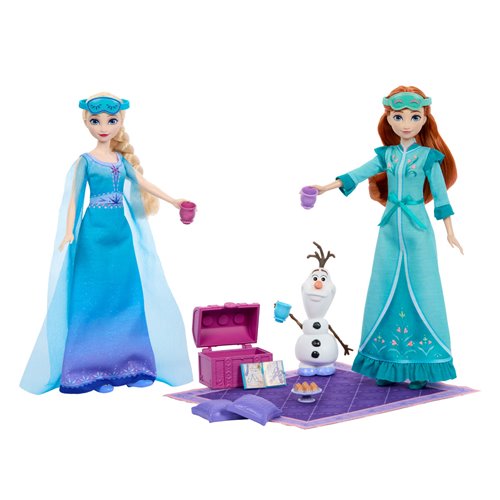 Frozen Slumber Sister Doll 2-Pack