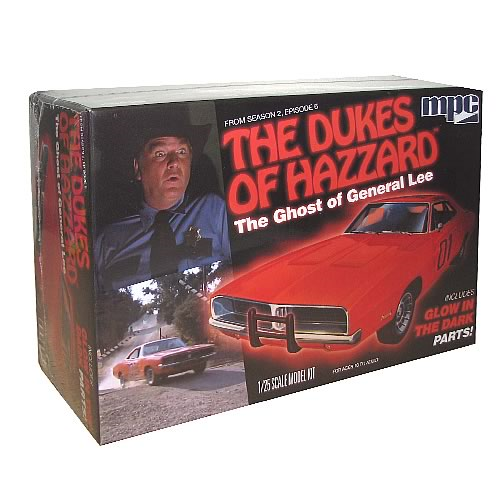 Dukes of Hazzard Ghost General Lee Charger Glow Model Kit
