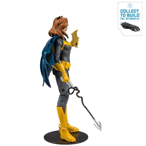 DC Collector Wave 1 Batgirl Art of the Crime 7-Inch Action Figure