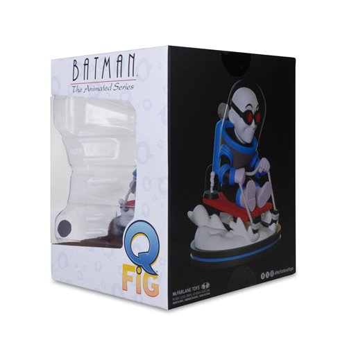 QMx Q-Fig DC Wave 1 Mr. Freeze Batman: The Animated Series 4-Inch Posed Figure