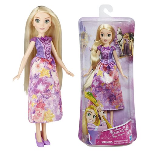 disney princess royal shimmer rapunzel doll