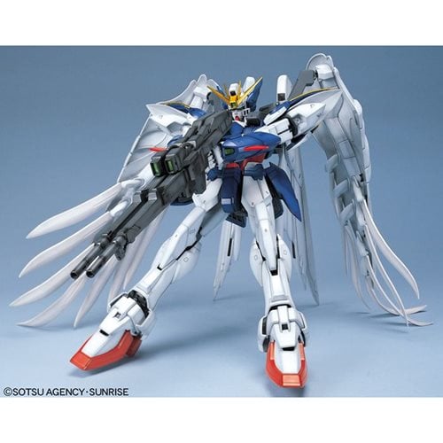 Gundam Wing: Endless Waltz W-Gundam Zero Custom Perfect Grade 1:60 Scale Model Kit