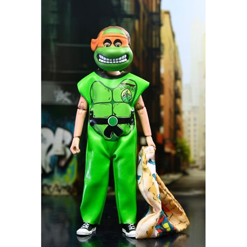 Ben Cooper x Teenage Mutant Ninja Turtles (1987 Cartoon) Costume Series 12 Michelangelo 6-Inch Cloth