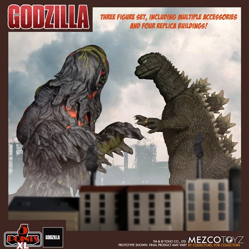 Godzilla 5 Points Hedorah vs. Godzilla Boxed Set