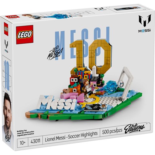 LEGO® Editions 43011 Lionel Messi – Soccer Highlights