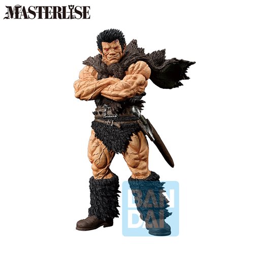 Berserk Zodd Human Form Masterlise Ichibansho Statue