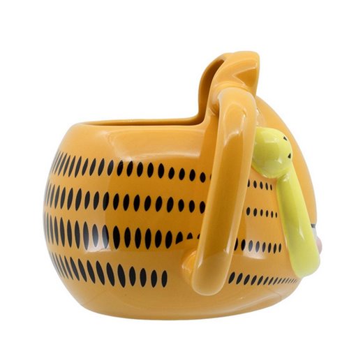 Garfield Sculpted Mug