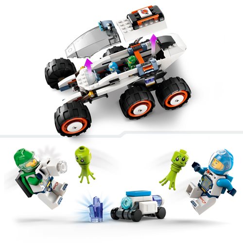LEGO 60431 City Space Explorer Rover and Alien Life