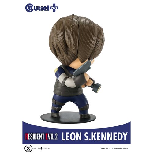 Resident Evil 2 Leon Scott Kennedy Cutie1 PLUS Vinyl Figure