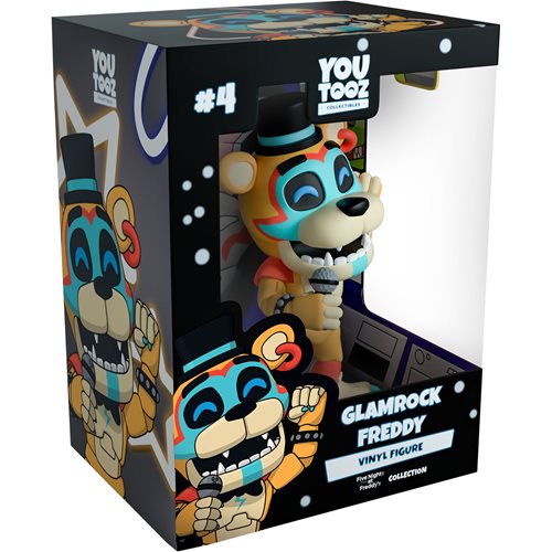 Five Nights at Freddy's Collection Glamrock Freddy Vinyl Figure #4