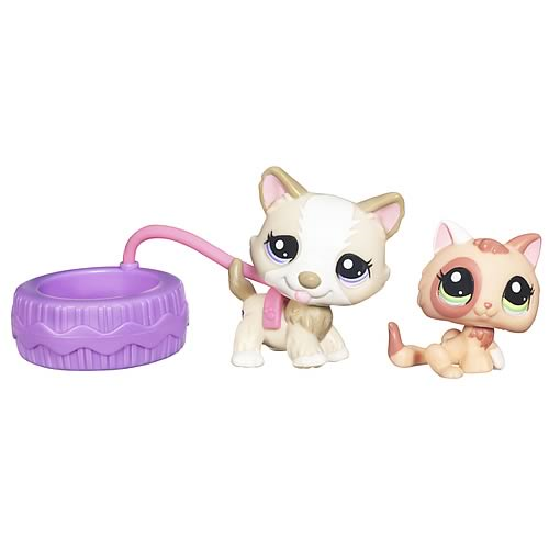 Hasbro Littlest Pet Shop Pairs Figures 2 Kittens for sale online