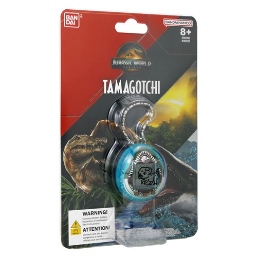Jurassic World Rebirth Mosasaurus Tamagotchi Nano Digital Pet