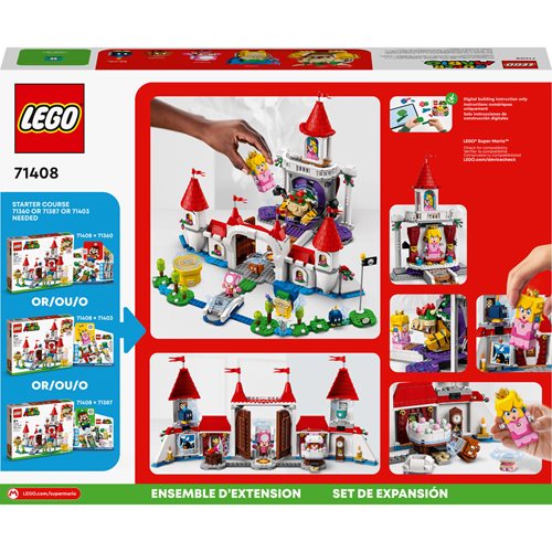 LEGO 71408 Super Mario Peach's Castle Expansion Set
