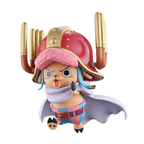 One Piece Tony Tony Chopper Giant Bash Vol. 2 Masterlise Expiece Ichibansho Statue