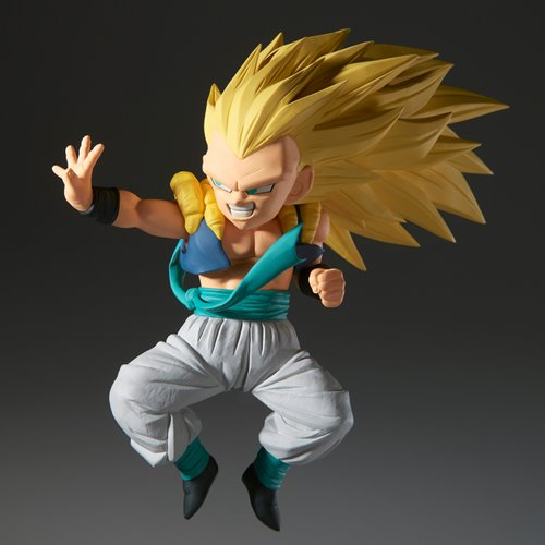 Dragon Ball Z Super Saiyan 3 Gotenks (vs. Majin Buu) Match Makers Statue