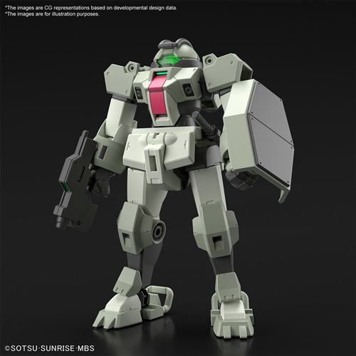 Mobile Suit Gundam: The Witch from Mercury Demi Trainer High Grade 1:144 Scale Model Kit