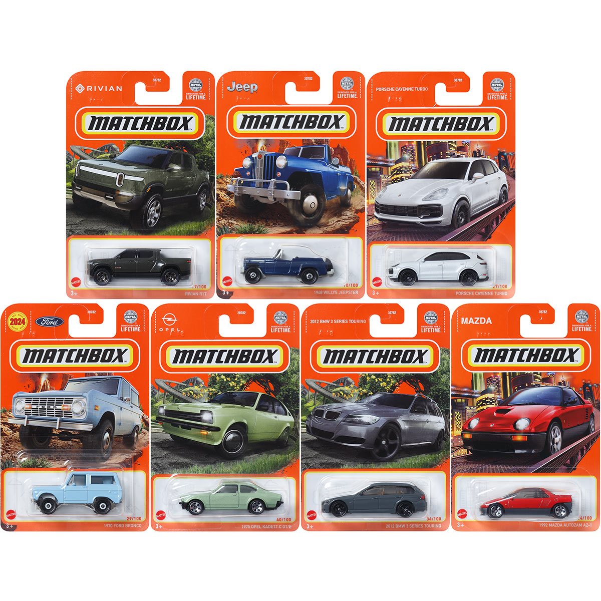 Matchbox Car Collection 2024 Mix 1