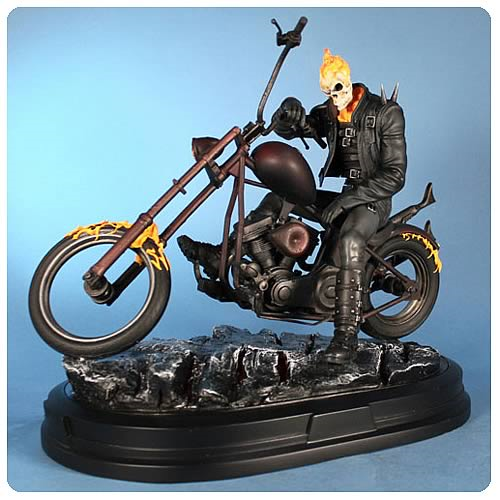 Ghost Rider Statue