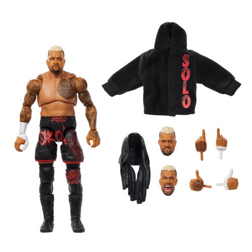 WWE Ultimate Edition Wave 24 Action Figure Case of 4