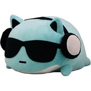 Blue Hamham Sunglasses Sleep Together Big Plush
