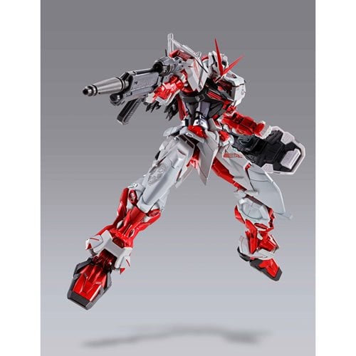 Alternative Strike Gundam Astray Red Frame Kai Metal Build Action Figure