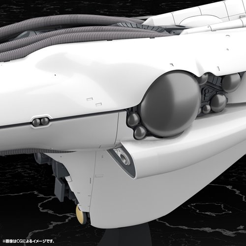 Legend of the Galactic Heroes Galactic Empire Forces Flagship Brunhild 1:3000 Scale Model Kit