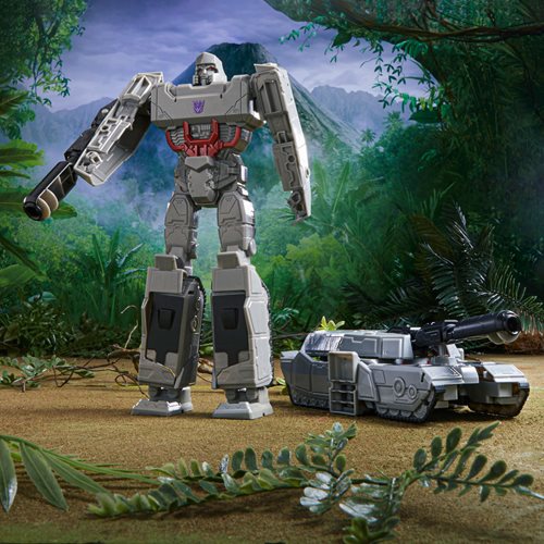 Transformers Rise of the Beasts Megatron Titan Changer