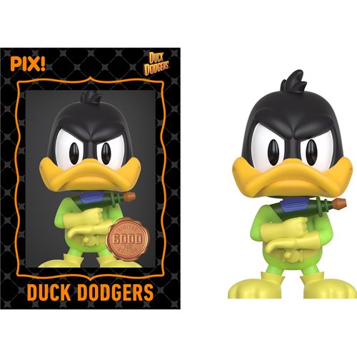 Los Angeles Dodgers:OG SLICK限定1000 フィギュア Duck Dogers with Pistol Pix! Vinyl Figure
