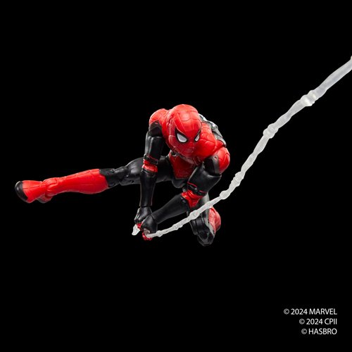 Spider-Man: Far From Home Marvel Legends Series Upgraded Suit 6-Inch Action Figure