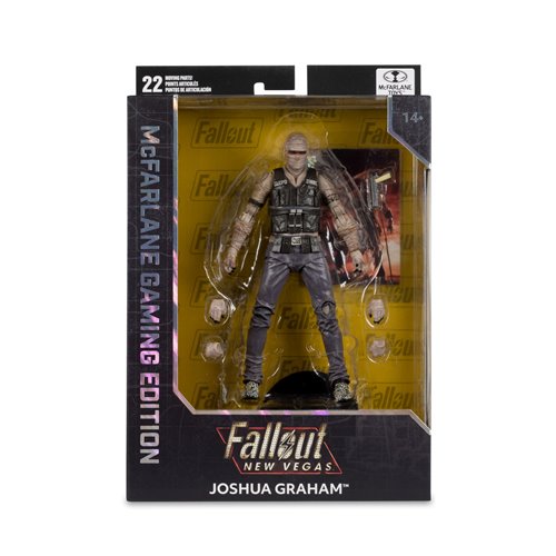 McFarlane Gaming Edition Wave 1 Fallout New Vegas Joshua Graham 7-Inch Scale Action Figure