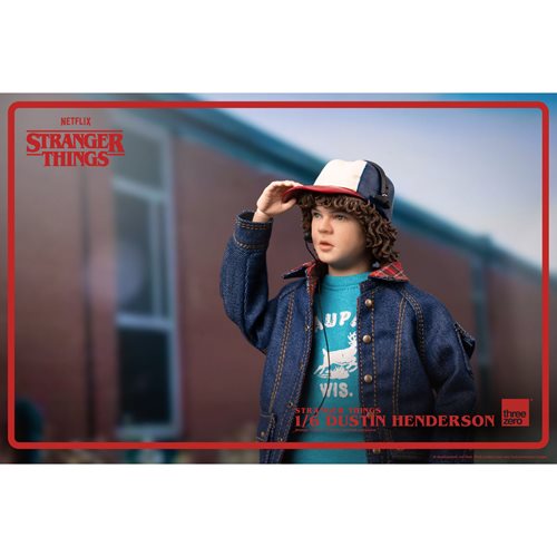 Stranger Things Dustin Henderson 1:6 Scale Action Figure