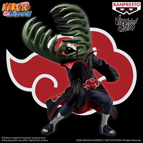 Naruto: Shippuden Zetsu Vibration Stars Statue