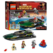 LEGO Iron Man 3 76006 Extremis Sea Port Battle