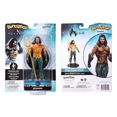 Aquaman Movie Bendyfigs Action Figure