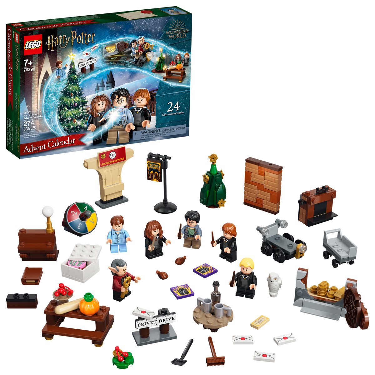 Eerlijk Voornaamwoord Omdat LEGO 76390 Harry Potter Advent Calendar 2021