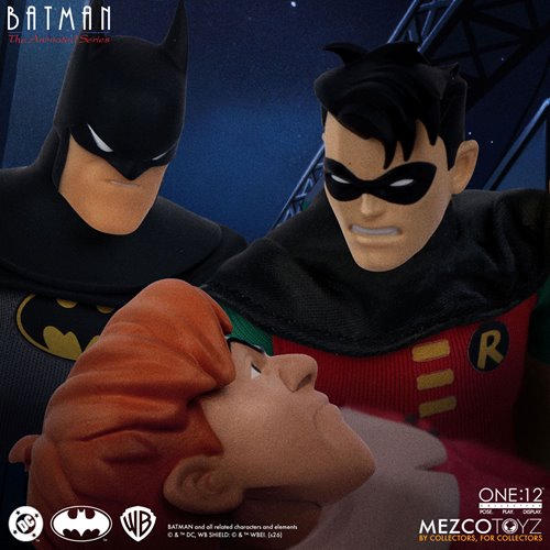 Batman: The Animated Series Scarecrow One 12 Collective Action Figure
