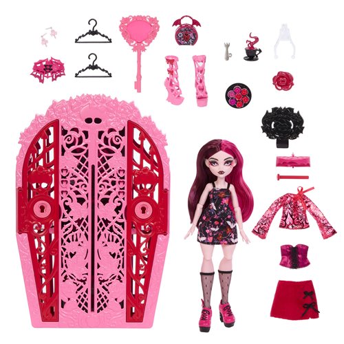 Monster High Skulltimate Secrets Garden Mysteries Draculaura Doll
