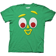 Gumby and Friends Gumby Face T-Shirt