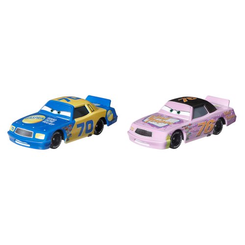 Cars 3 Character Car Vehicle 2-Pack 2022 Mix 4 Case of 12