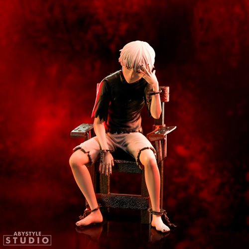 Tokyo Ghoul Ken Kaneki Super Figure Collection Figurine