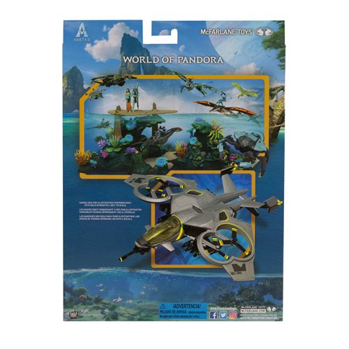 Avatar: The Way of Water World of Pandora Deluxe RDA Seawasp Vehicle