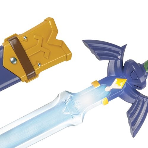 The Legend of Zelda: Tears of the Kingdom Link Light-Up Master Sword Roleplay Accessory